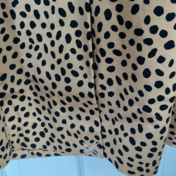 J. Crew, size 4, sheath-style dress in cheetah/animal print. New with tags. - Picture 7 of 10